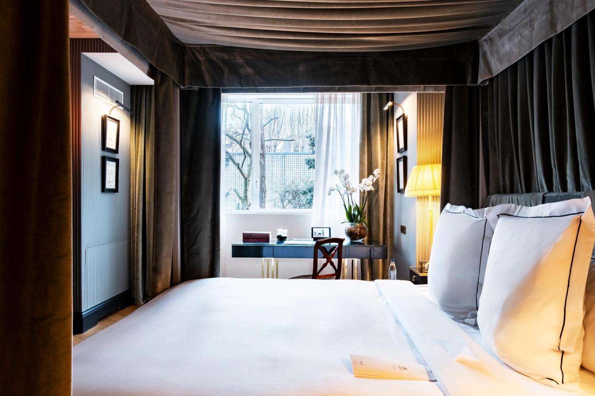 Hotel De Berri Champs-Elysees, A Luxury Collection Hotel Paris Bagian luar foto