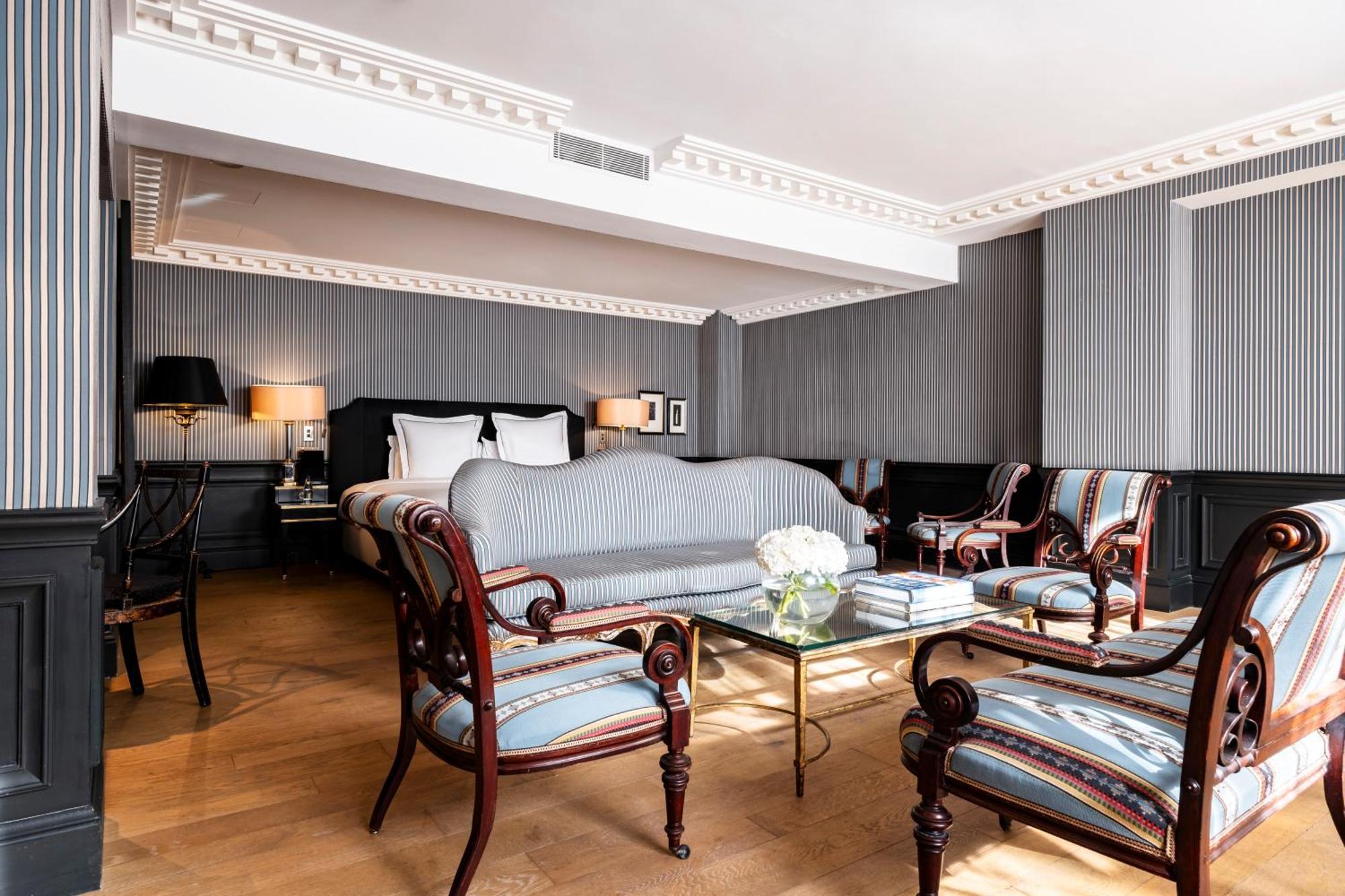 Hotel De Berri Champs-Elysees, A Luxury Collection Hotel Paris Bagian luar foto