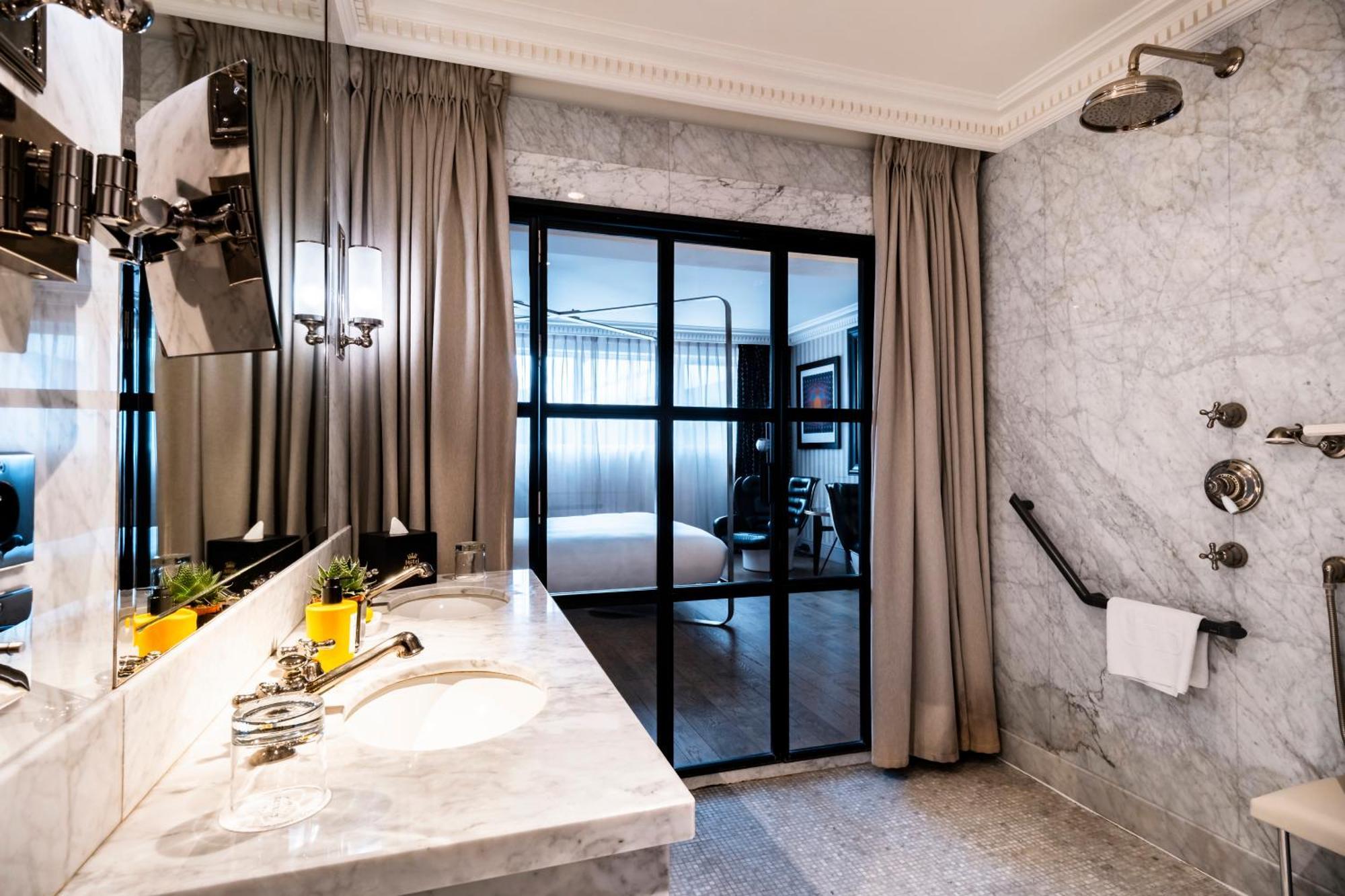 Hotel De Berri Champs-Elysees, A Luxury Collection Hotel Paris Bagian luar foto