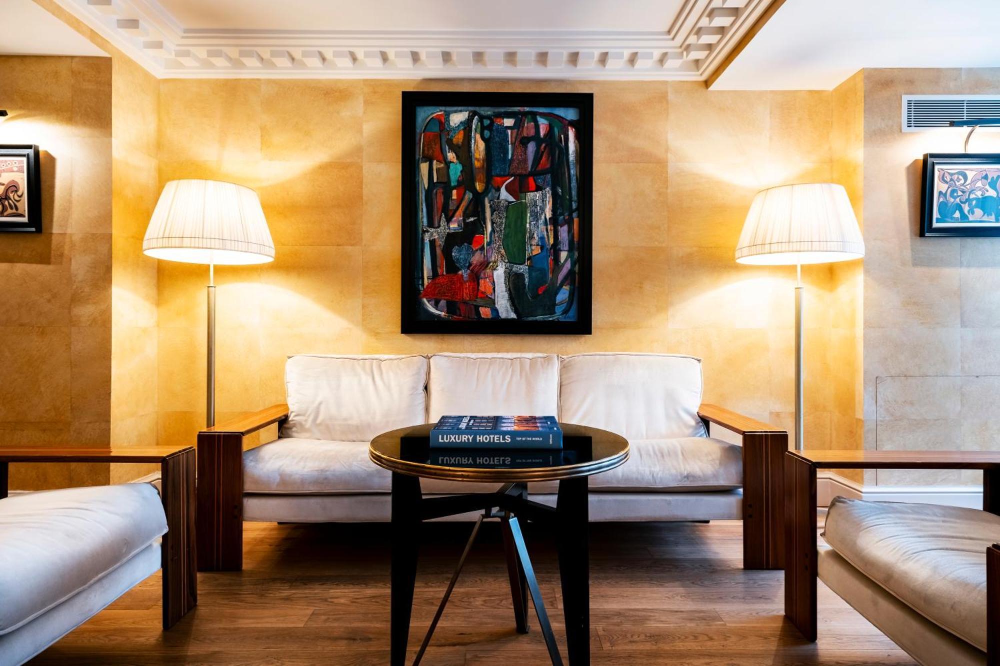 Hotel De Berri Champs-Elysees, A Luxury Collection Hotel Paris Bagian luar foto