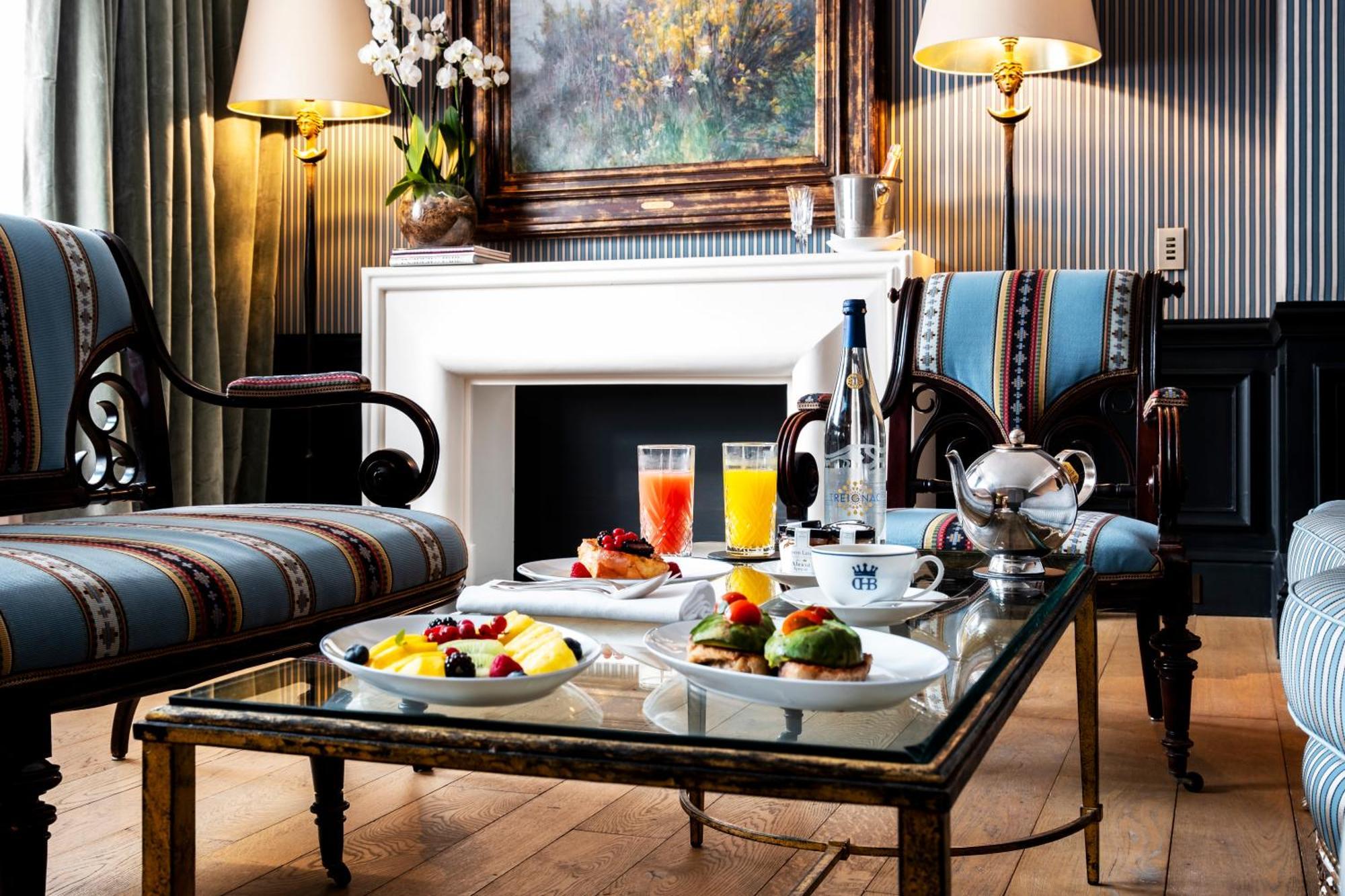 Hotel De Berri Champs-Elysees, A Luxury Collection Hotel Paris Bagian luar foto