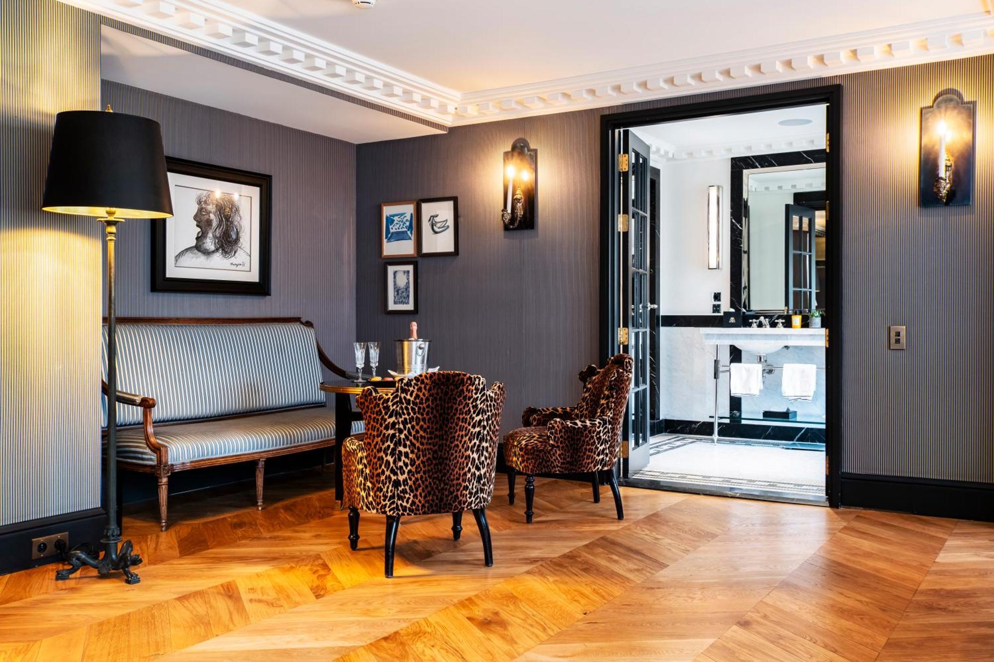 Hotel De Berri Champs-Elysees, A Luxury Collection Hotel Paris Bagian luar foto