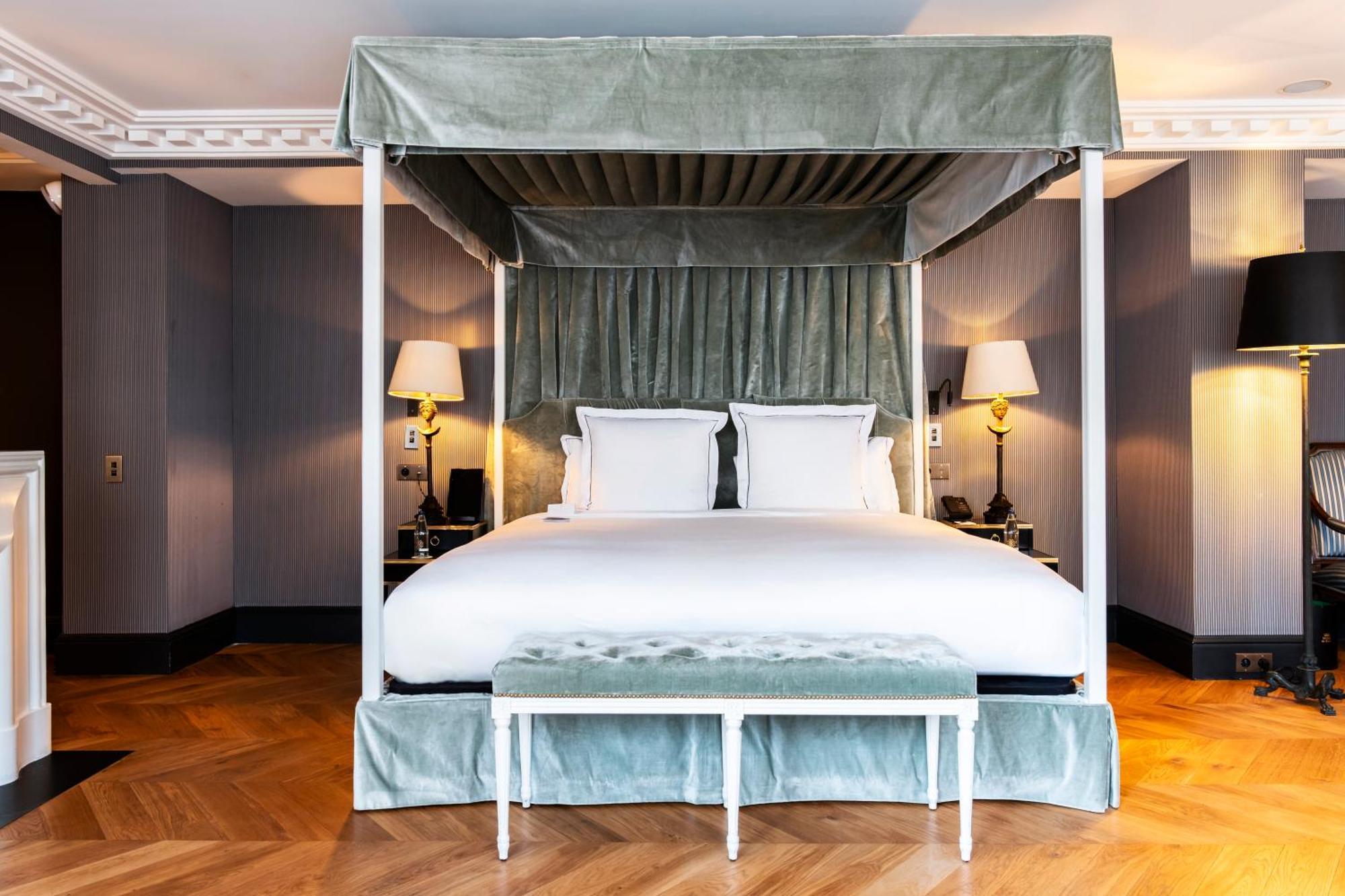 Hotel De Berri Champs-Elysees, A Luxury Collection Hotel Paris Bagian luar foto