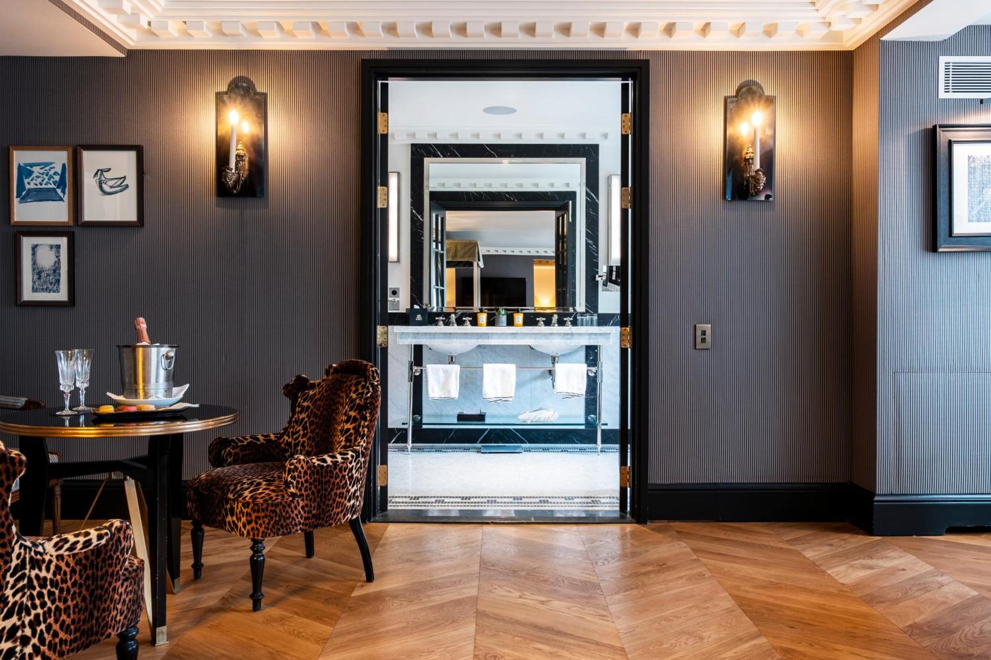 Hotel De Berri Champs-Elysees, A Luxury Collection Hotel Paris Bagian luar foto