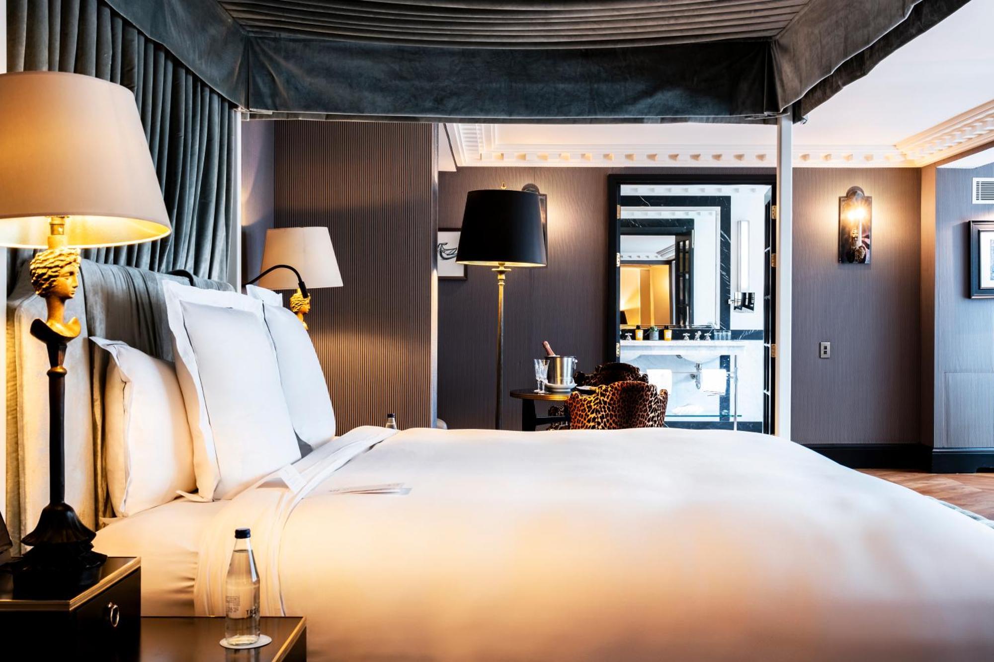 Hotel De Berri Champs-Elysees, A Luxury Collection Hotel Paris Bagian luar foto