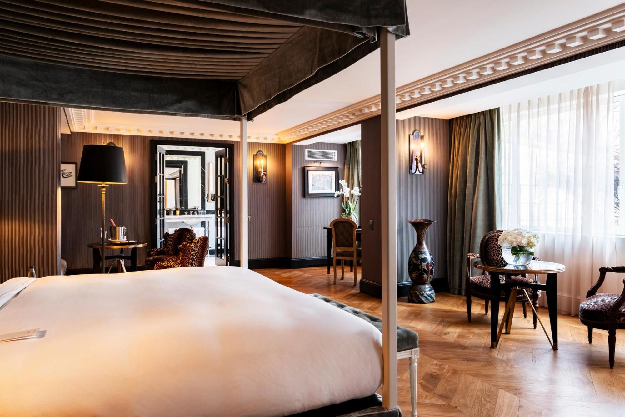 Hotel De Berri Champs-Elysees, A Luxury Collection Hotel Paris Bagian luar foto