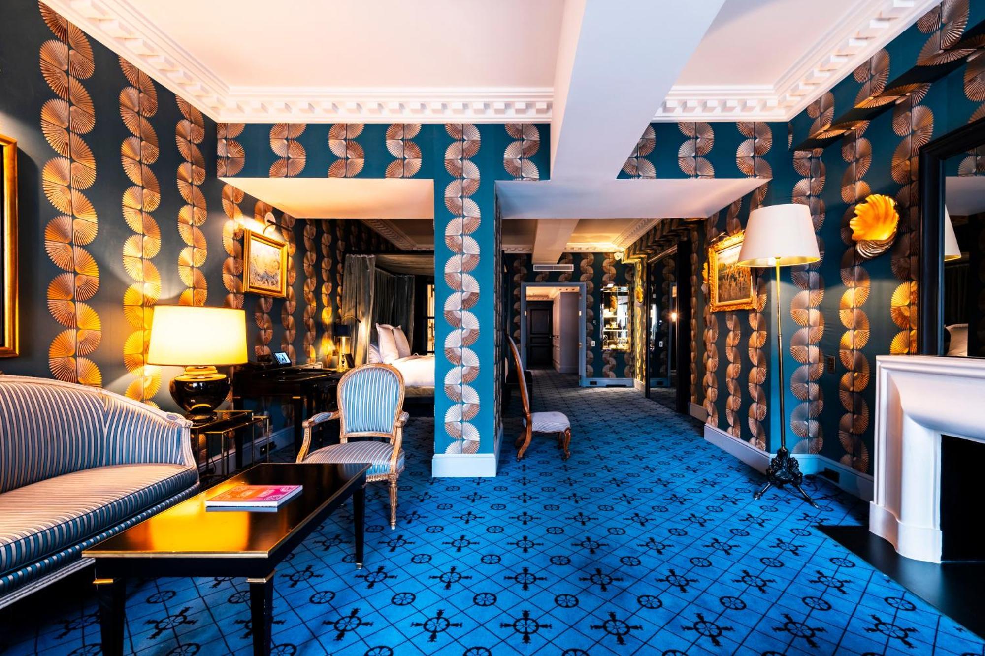 Hotel De Berri Champs-Elysees, A Luxury Collection Hotel Paris Bagian luar foto