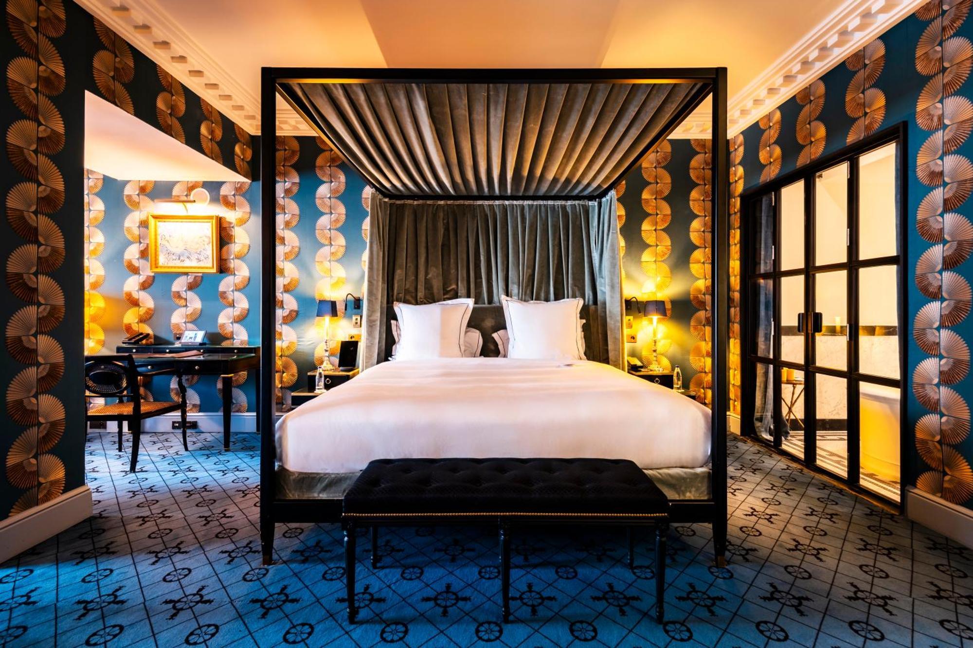 Hotel De Berri Champs-Elysees, A Luxury Collection Hotel Paris Bagian luar foto