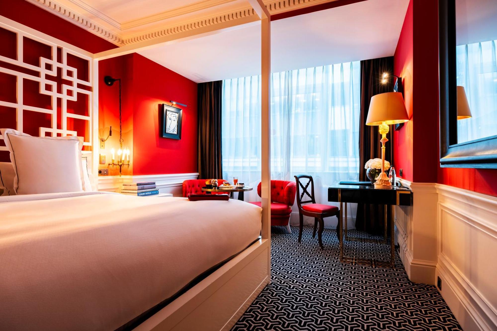 Hotel De Berri Champs-Elysees, A Luxury Collection Hotel Paris Bagian luar foto
