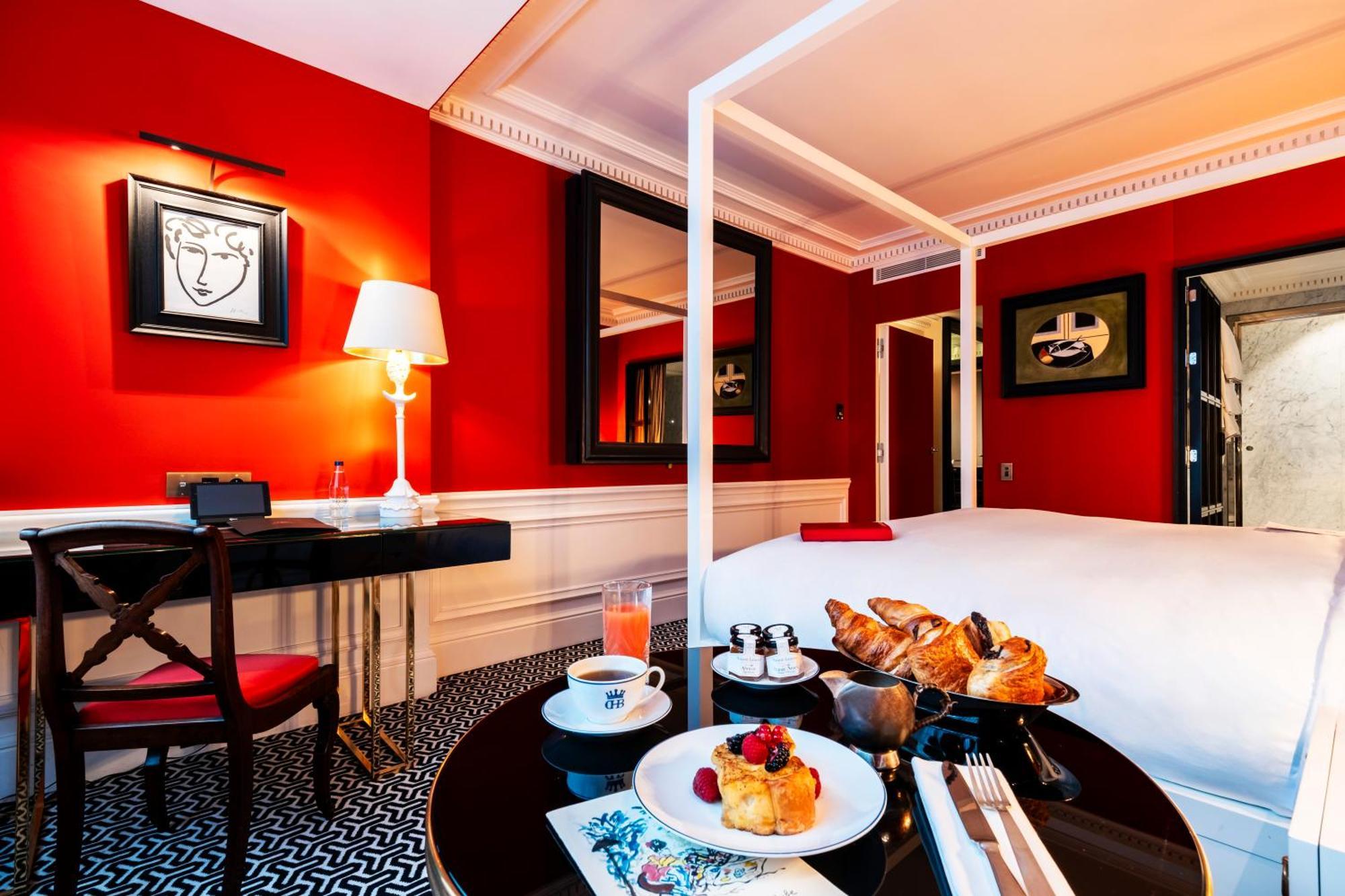 Hotel De Berri Champs-Elysees, A Luxury Collection Hotel Paris Bagian luar foto
