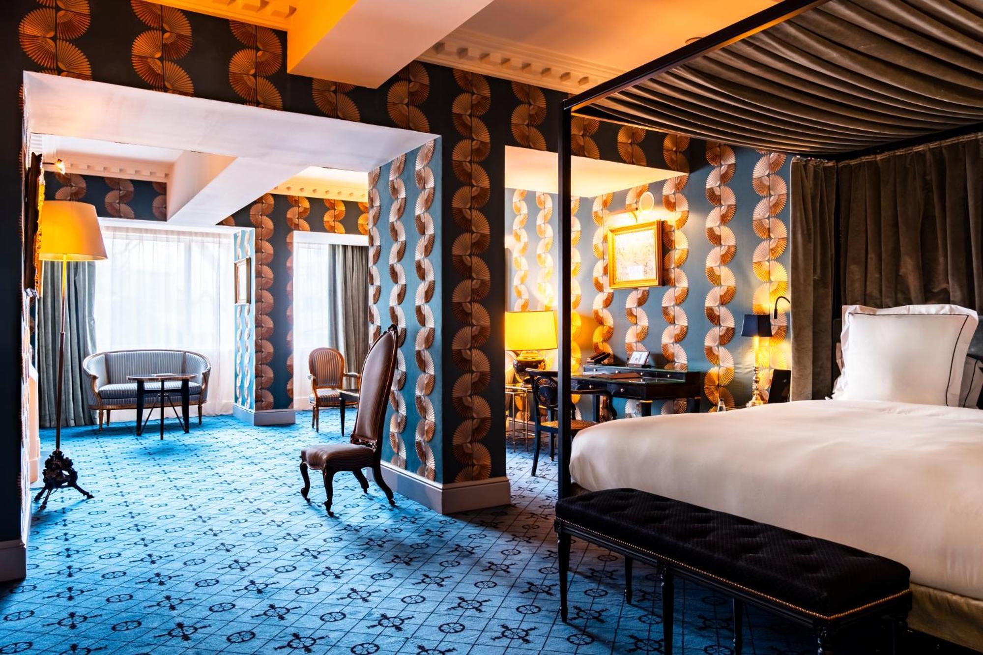 Hotel De Berri Champs-Elysees, A Luxury Collection Hotel Paris Bagian luar foto