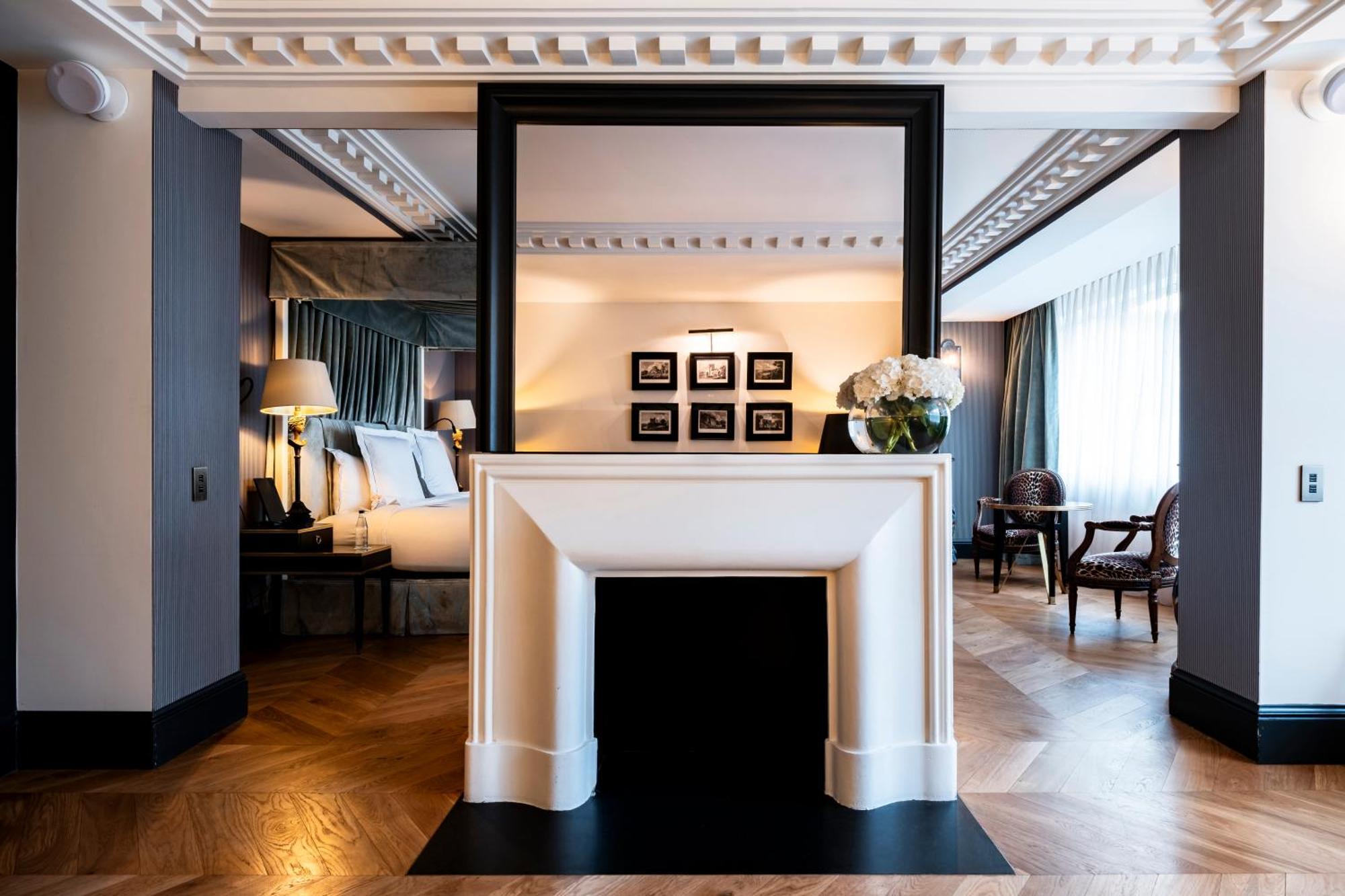 Hotel De Berri Champs-Elysees, A Luxury Collection Hotel Paris Bagian luar foto