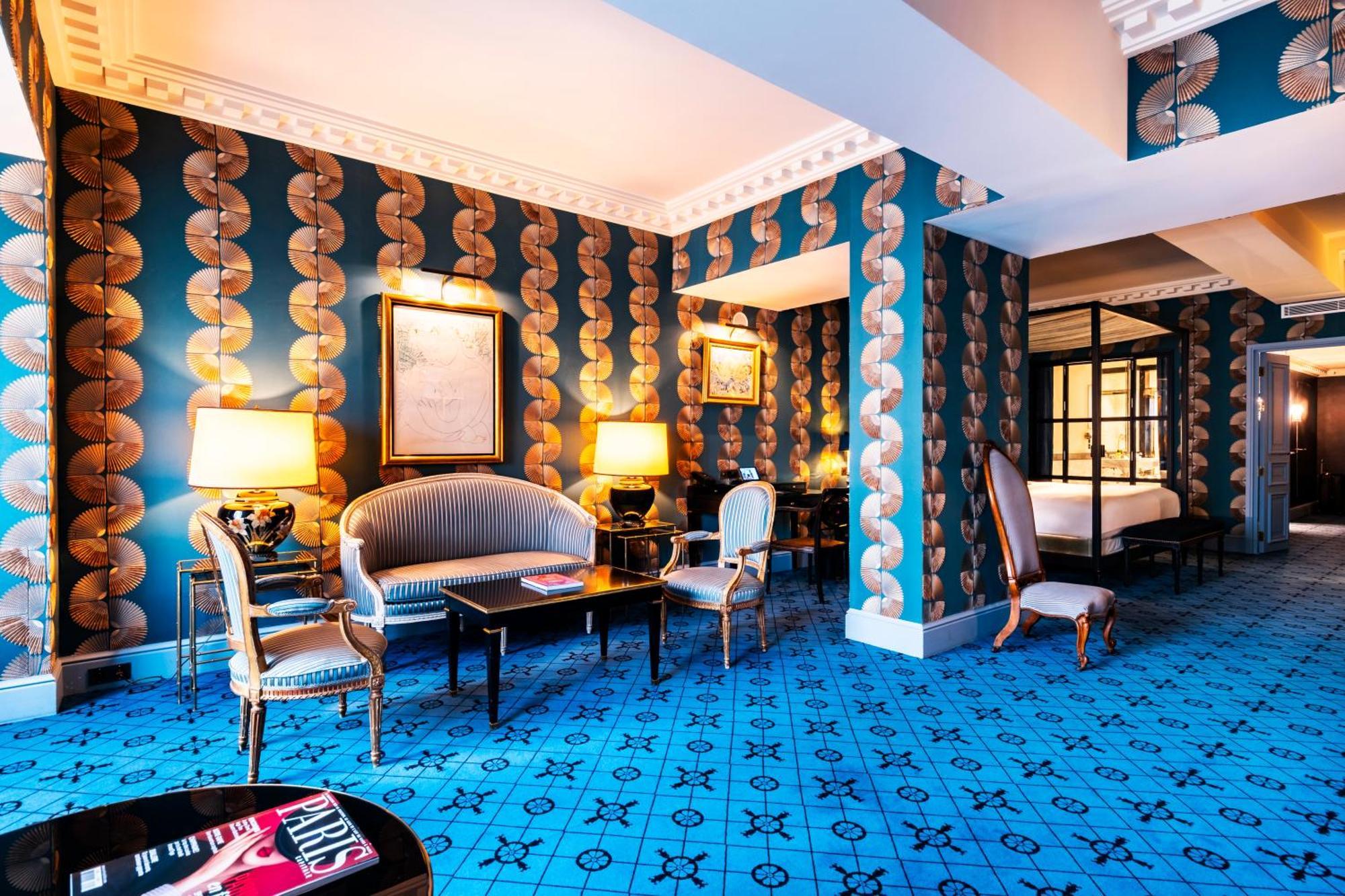 Hotel De Berri Champs-Elysees, A Luxury Collection Hotel Paris Bagian luar foto