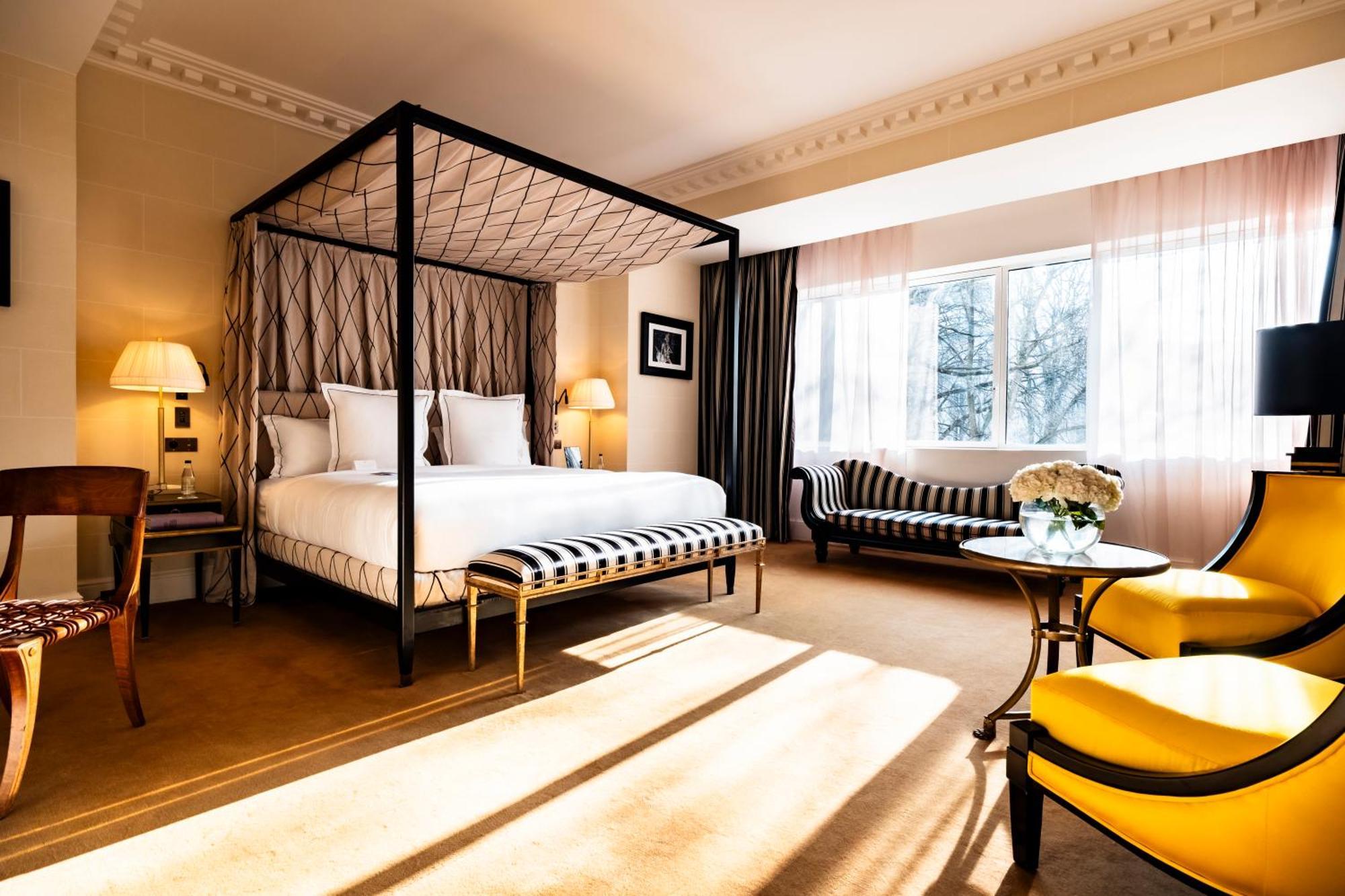 Hotel De Berri Champs-Elysees, A Luxury Collection Hotel Paris Bagian luar foto