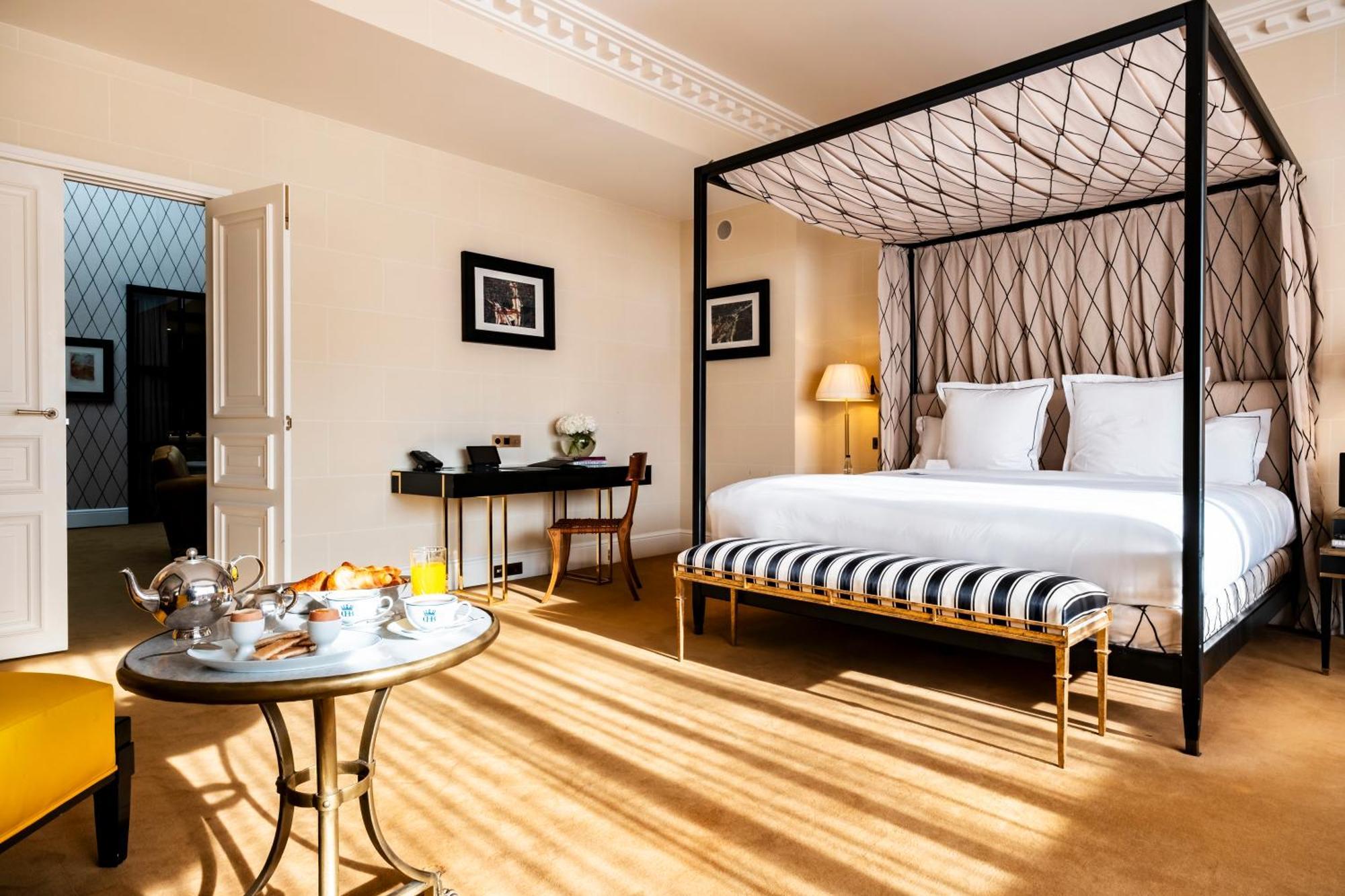Hotel De Berri Champs-Elysees, A Luxury Collection Hotel Paris Bagian luar foto