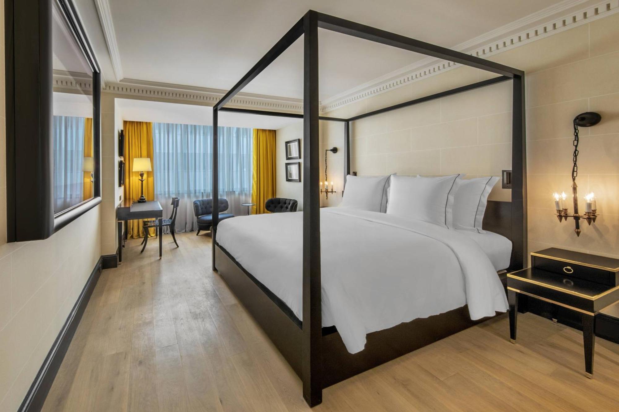 Hotel De Berri Champs-Elysees, A Luxury Collection Hotel Paris Bagian luar foto