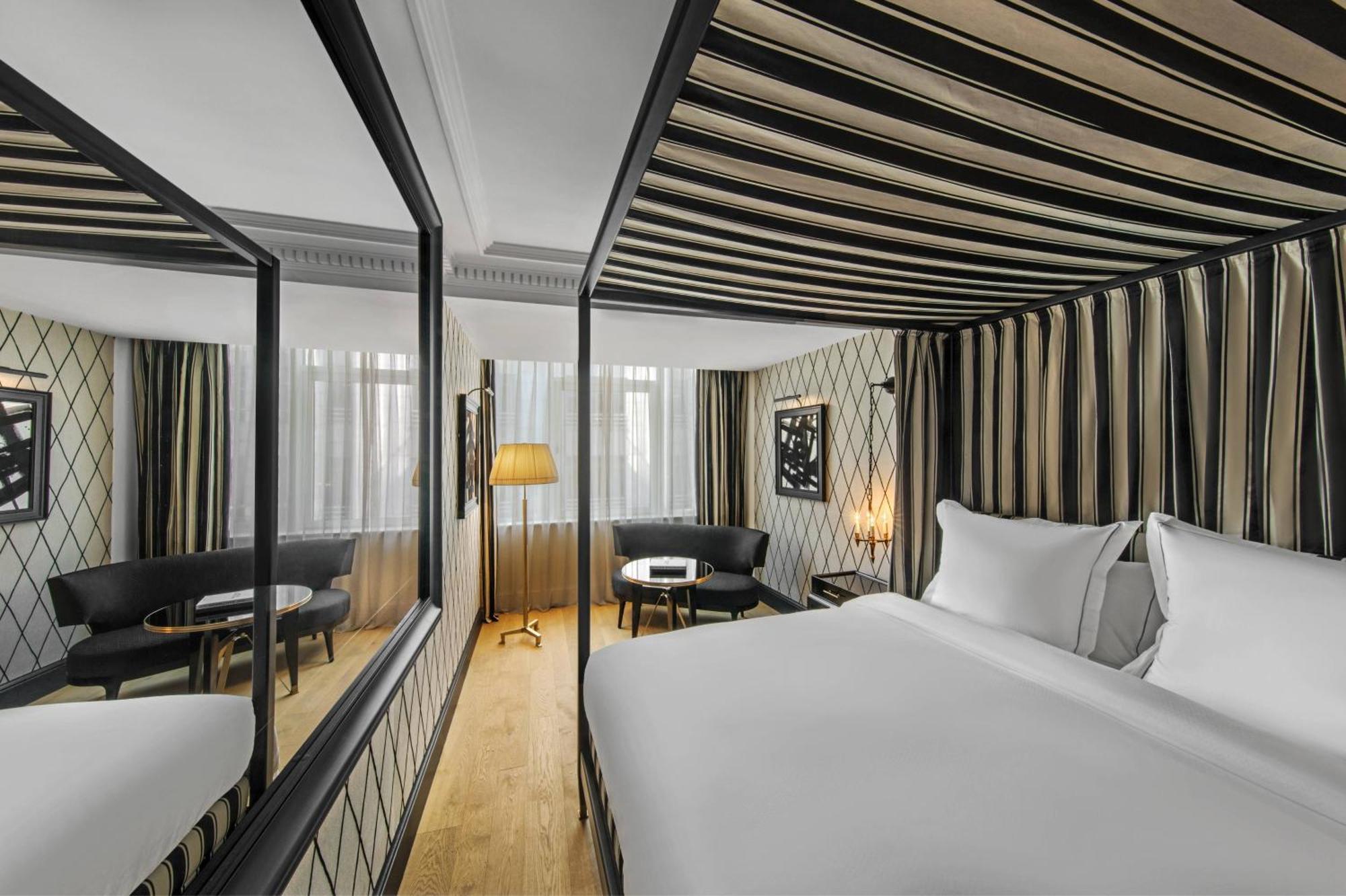 Hotel De Berri Champs-Elysees, A Luxury Collection Hotel Paris Bagian luar foto