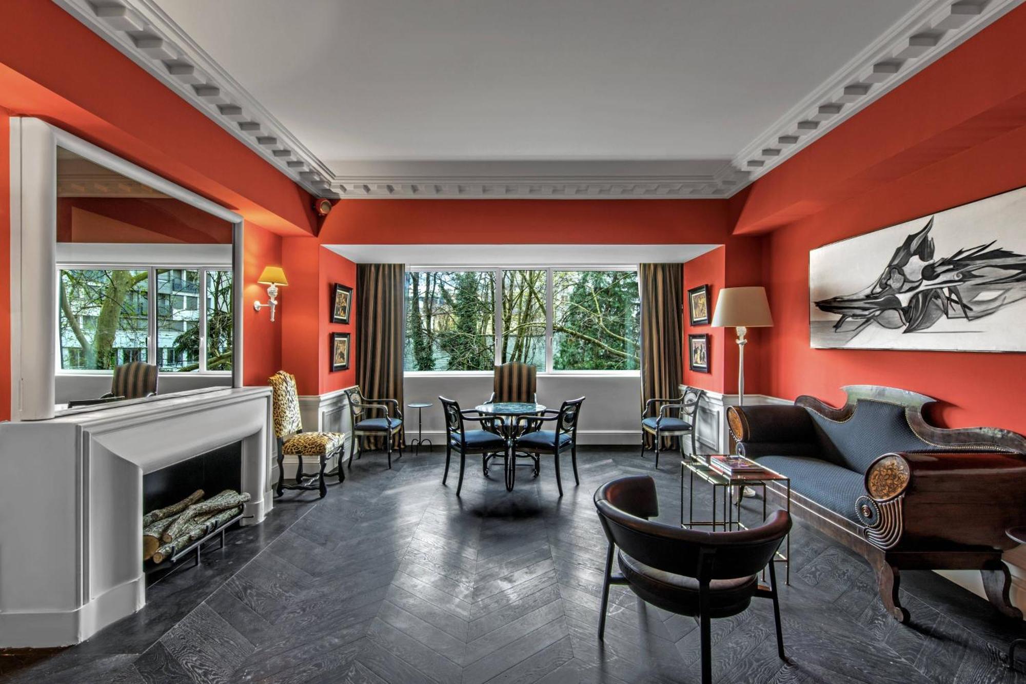 Hotel De Berri Champs-Elysees, A Luxury Collection Hotel Paris Bagian luar foto