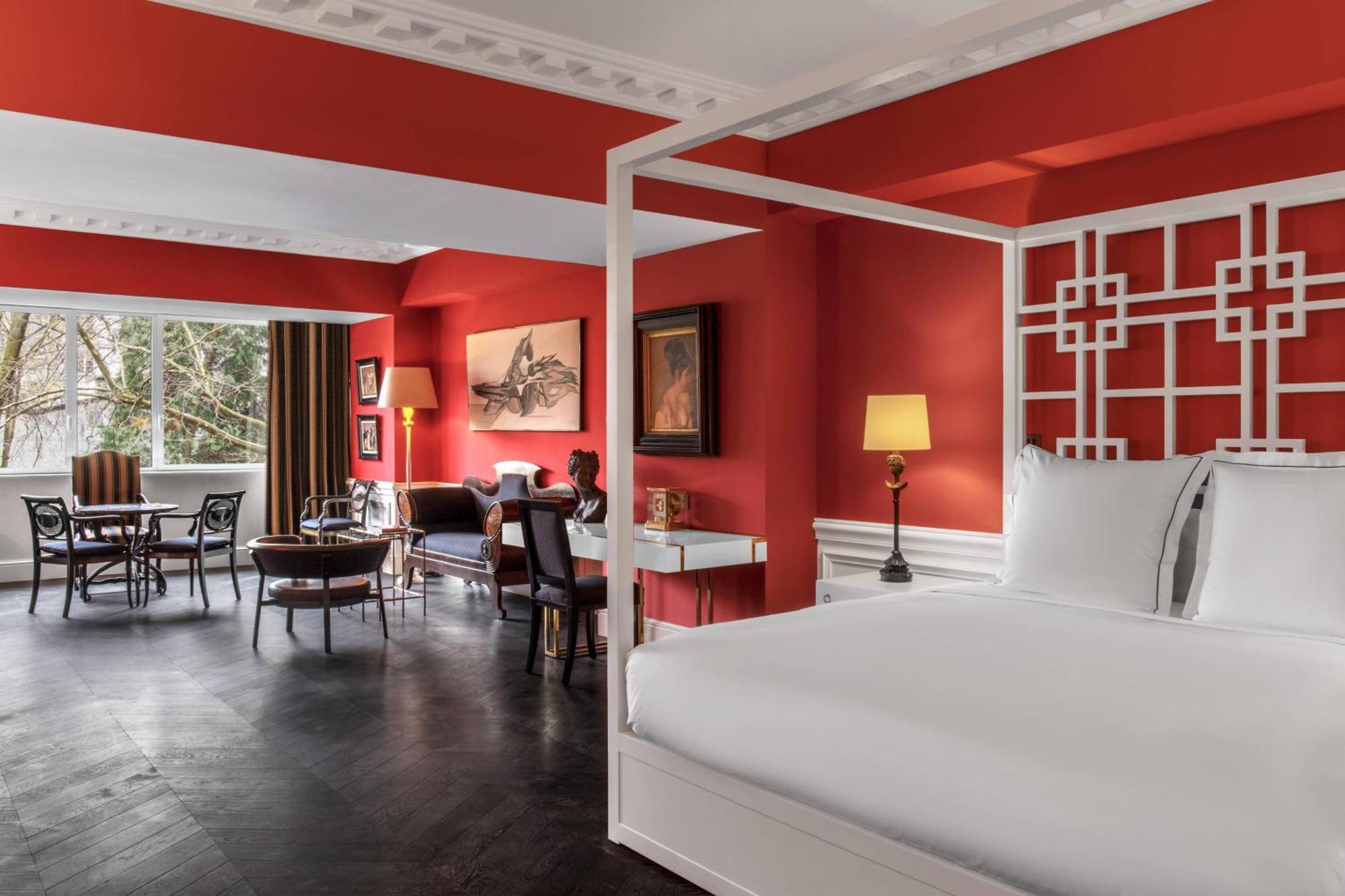 Hotel De Berri Champs-Elysees, A Luxury Collection Hotel Paris Bagian luar foto