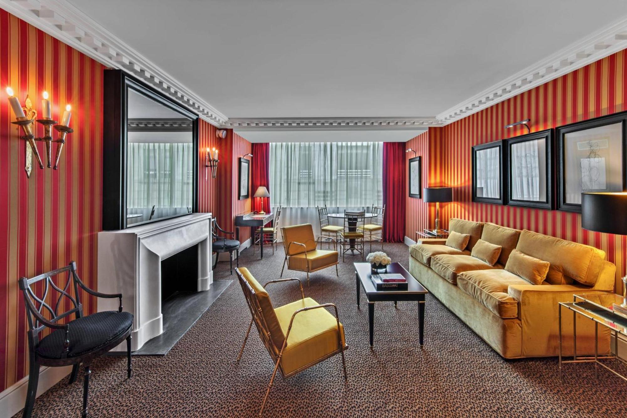 Hotel De Berri Champs-Elysees, A Luxury Collection Hotel Paris Bagian luar foto