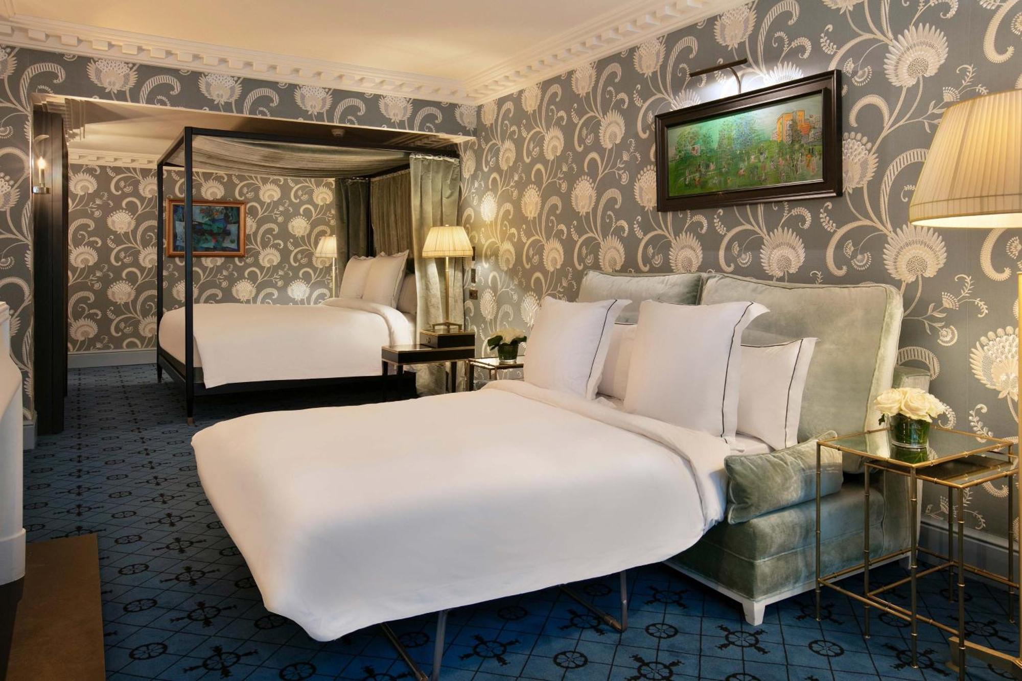 Hotel De Berri Champs-Elysees, A Luxury Collection Hotel Paris Bagian luar foto