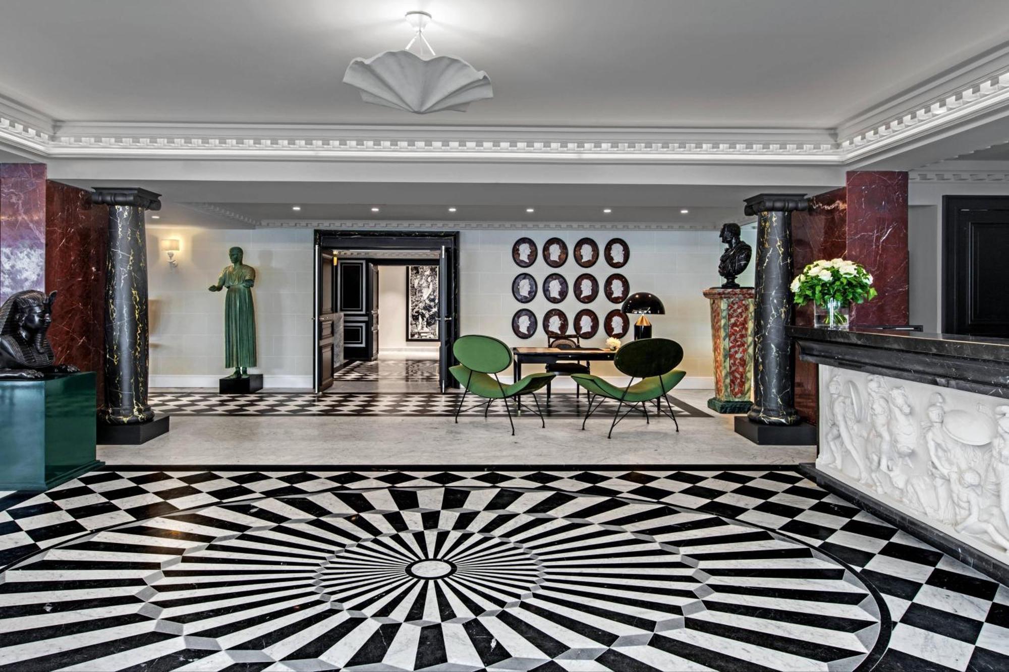Hotel De Berri Champs-Elysees, A Luxury Collection Hotel Paris Bagian luar foto
