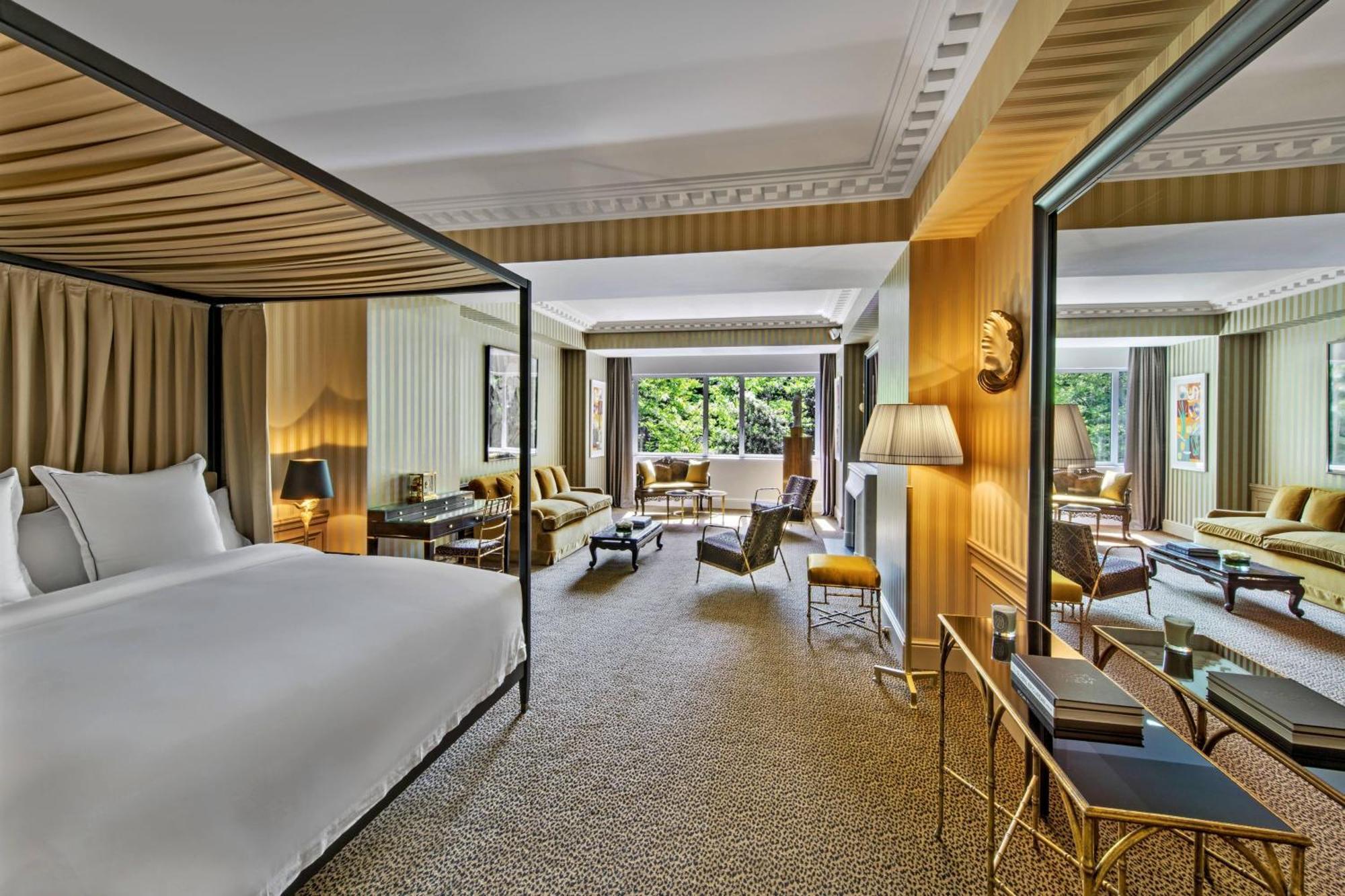 Hotel De Berri Champs-Elysees, A Luxury Collection Hotel Paris Bagian luar foto