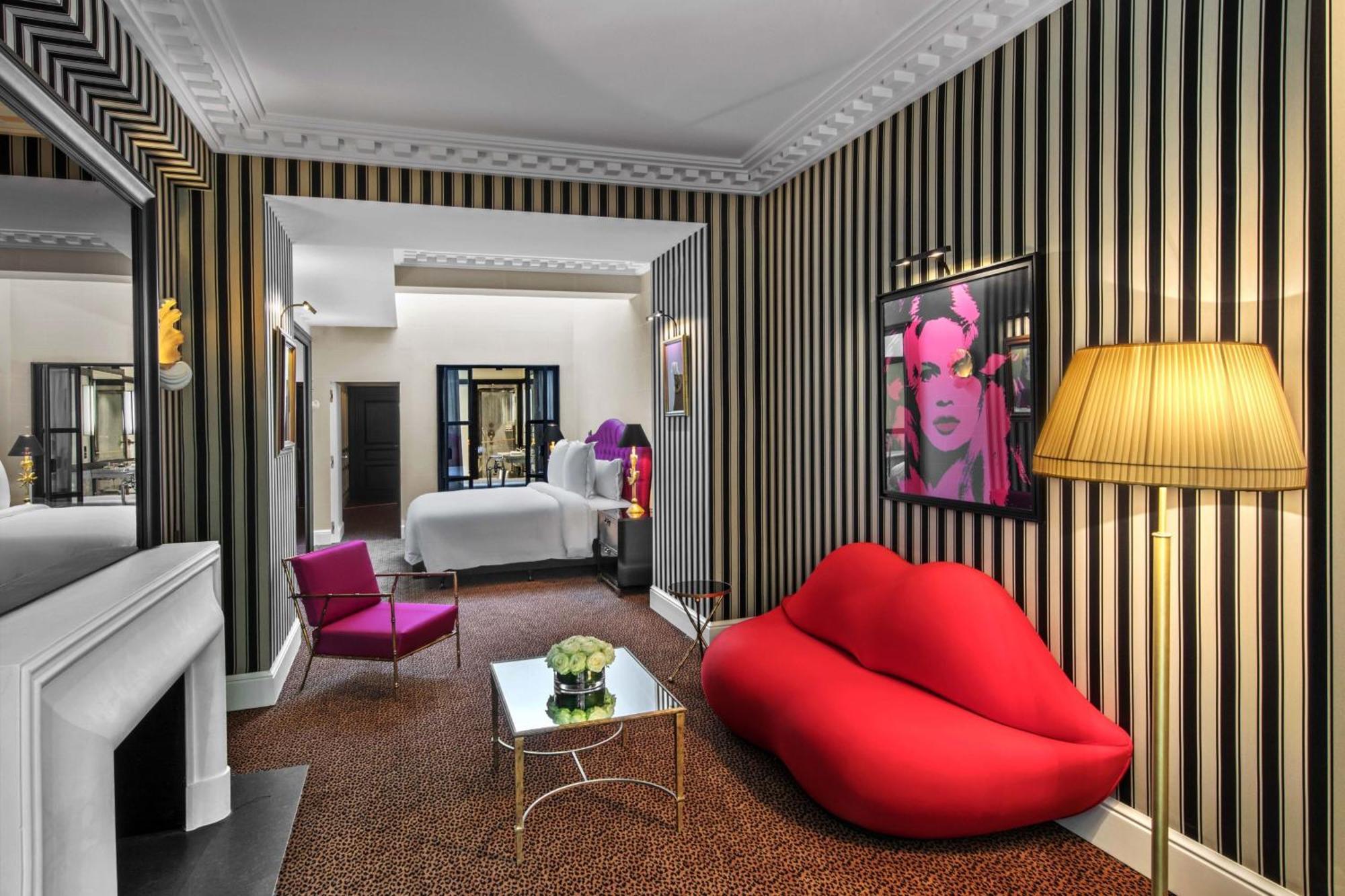 Hotel De Berri Champs-Elysees, A Luxury Collection Hotel Paris Bagian luar foto