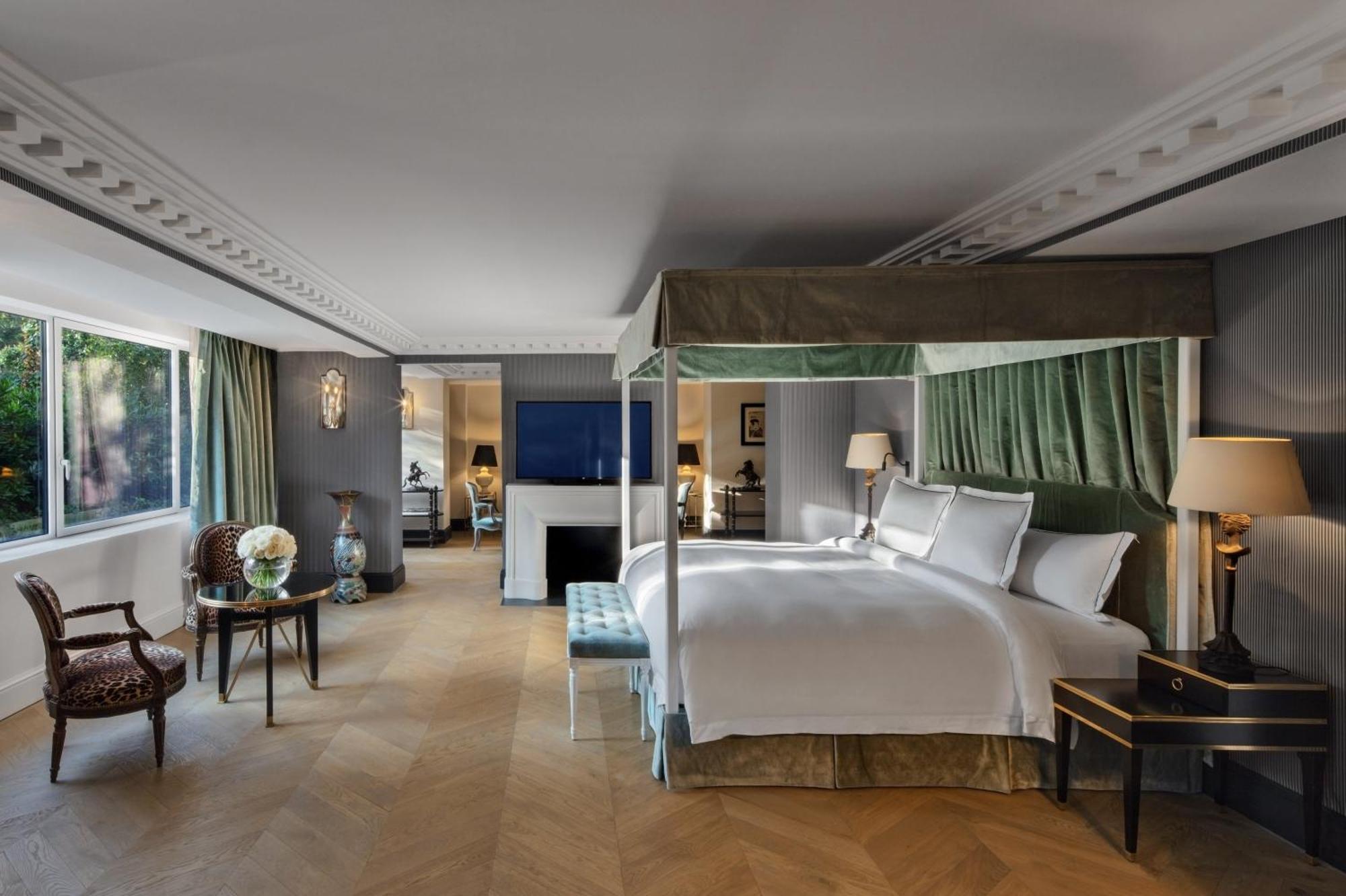 Hotel De Berri Champs-Elysees, A Luxury Collection Hotel Paris Bagian luar foto