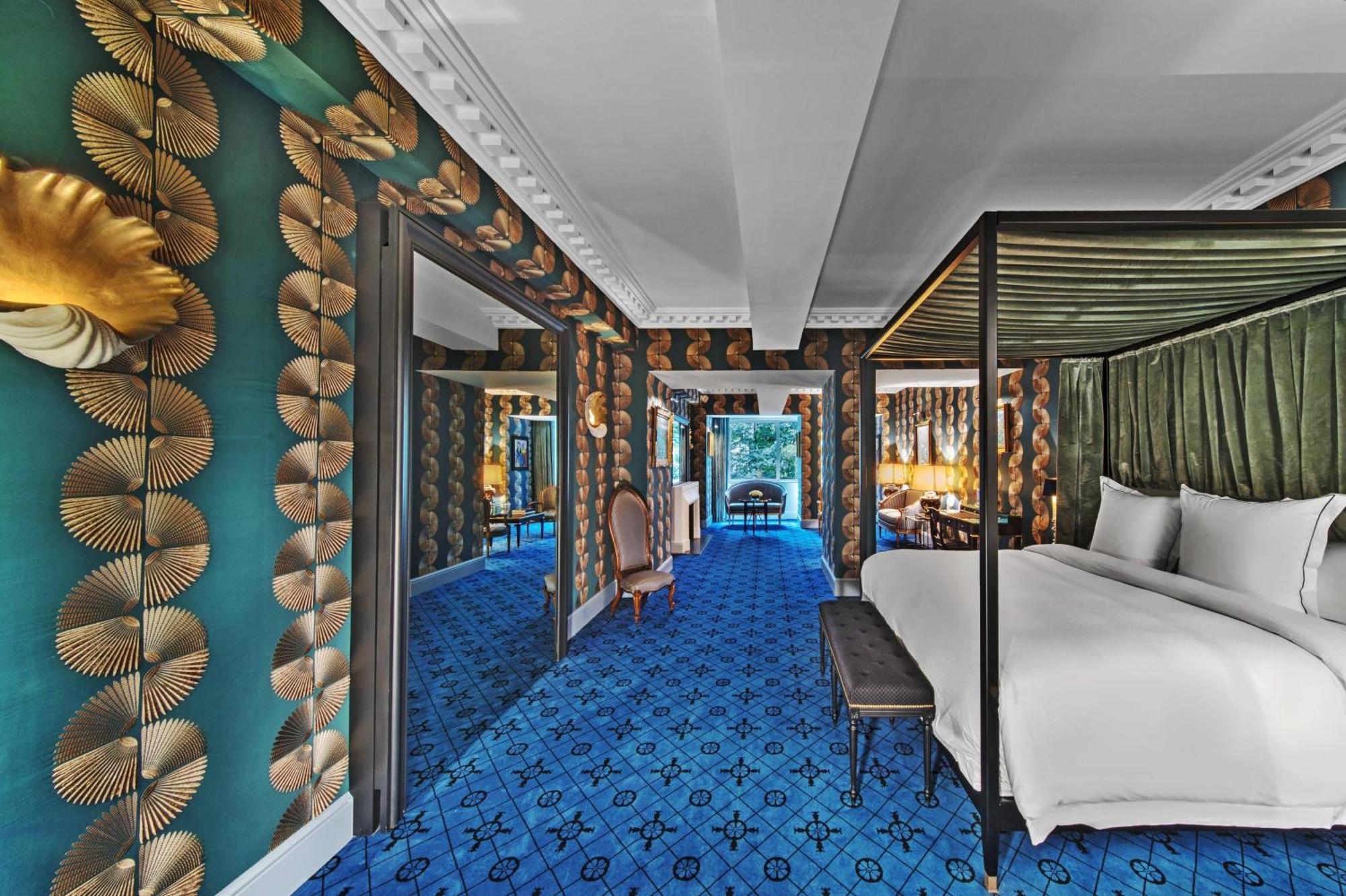 Hotel De Berri Champs-Elysees, A Luxury Collection Hotel Paris Bagian luar foto
